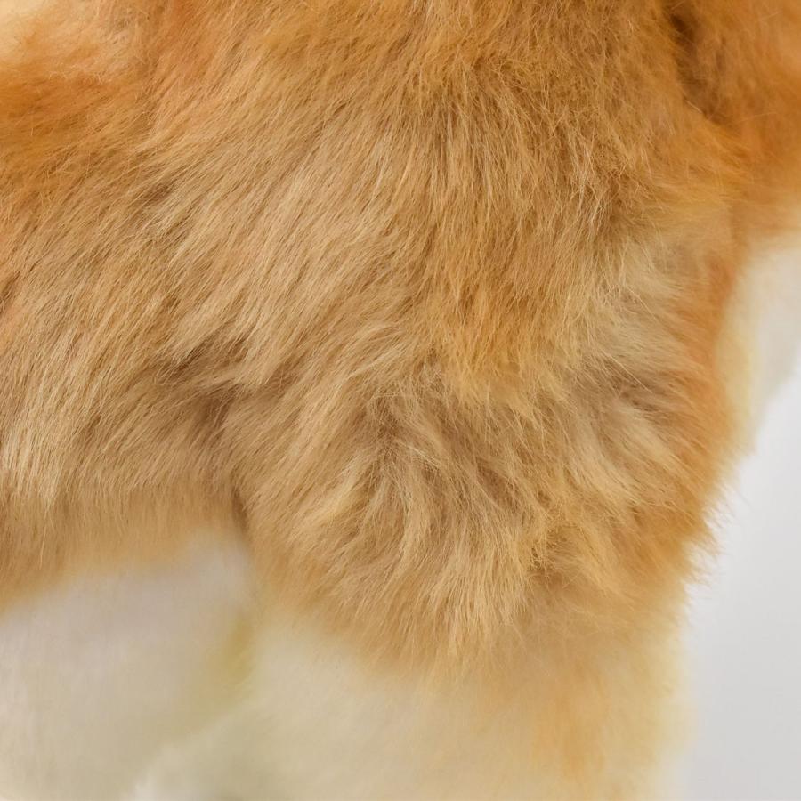 BH6341 シバイヌ HANSA　柴犬 しばいぬ ぬいぐるみ リアル | HANSA（ぬいぐるみ） | 04