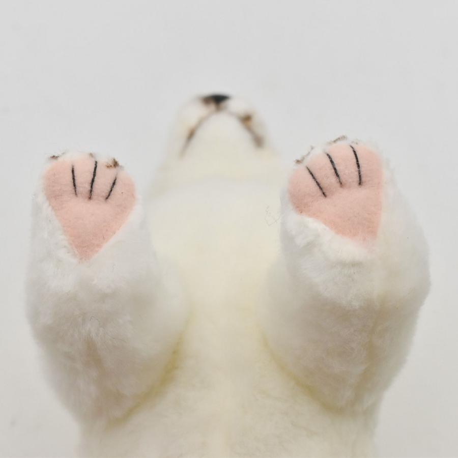 BH6342 ホッカイドウケン HANSA　北海道犬 ほっかいどういぬ ホッカイドウイヌ ぬいぐるみ リアル | HANSA（ぬいぐるみ） | 05
