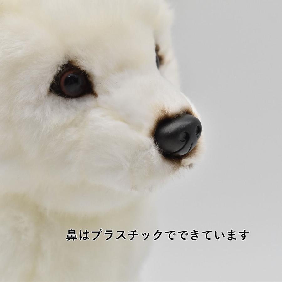 BH6342 ホッカイドウケン HANSA　北海道犬 ほっかいどういぬ ホッカイドウイヌ ぬいぐるみ リアル | HANSA（ぬいぐるみ） | 06