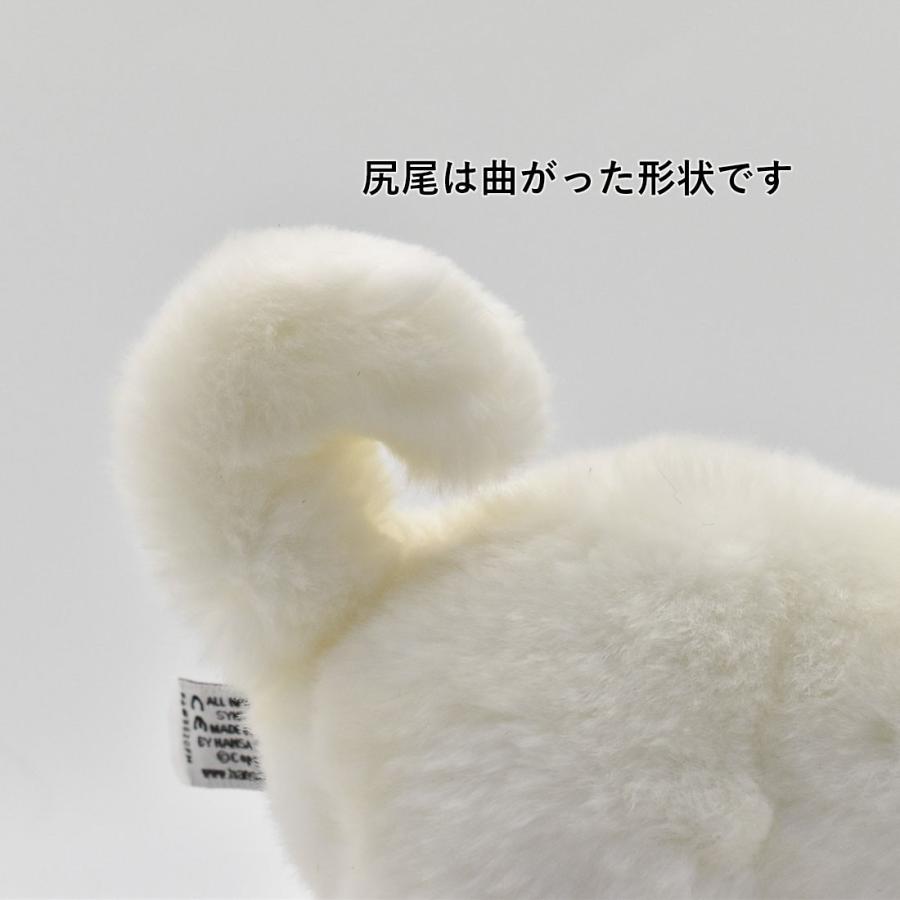 BH6342 ホッカイドウケン HANSA　北海道犬 ほっかいどういぬ ホッカイドウイヌ ぬいぐるみ リアル | HANSA（ぬいぐるみ） | 07