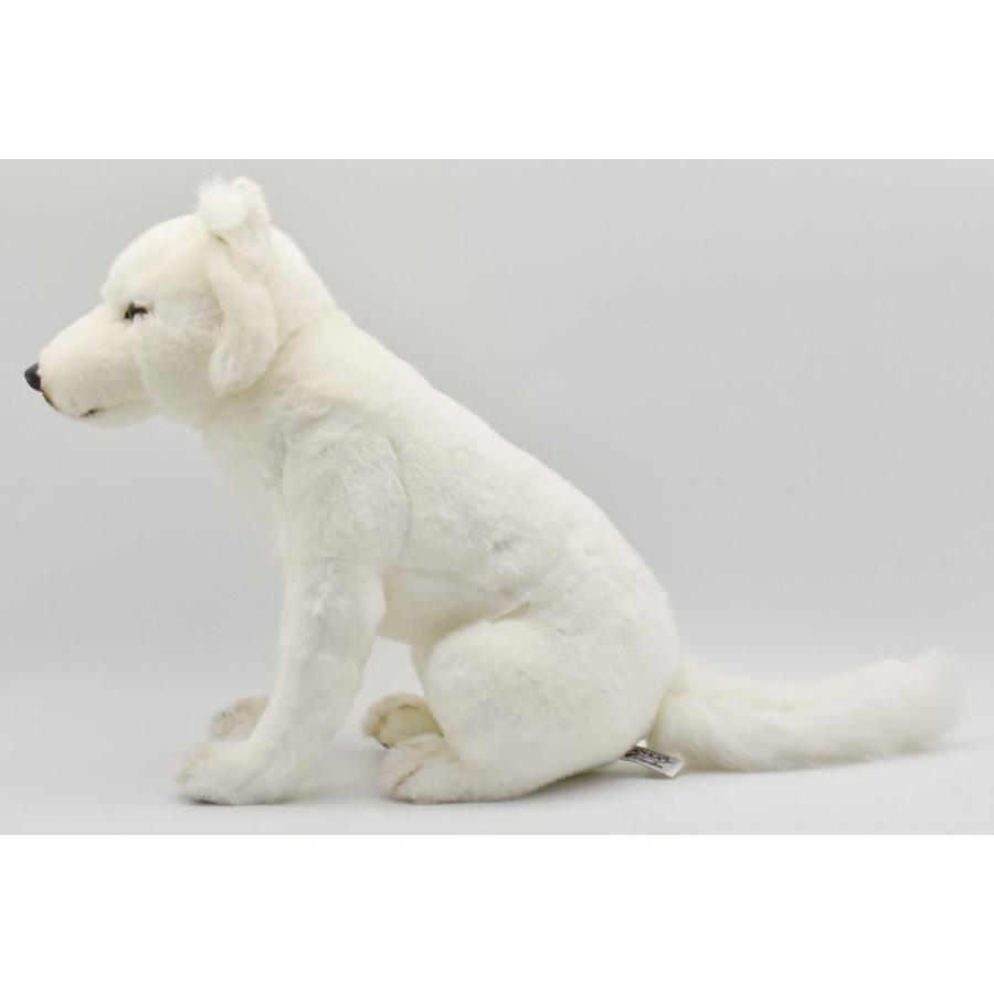 BH6343 ホッカイドウケン HANSA　北海道犬 ほっかいどういぬ ホッカイドウイヌ ぬいぐるみ リアル | HANSA（ぬいぐるみ） | 01
