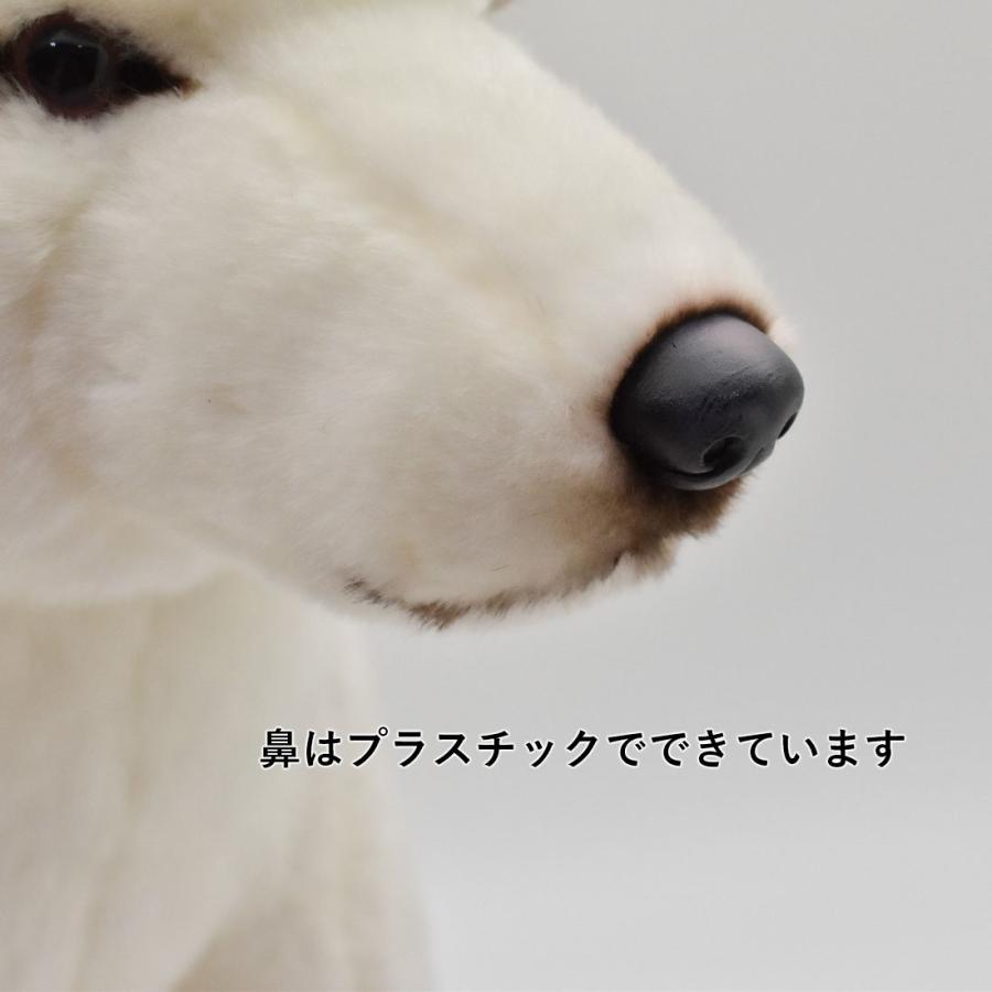 BH6343 ホッカイドウケン HANSA　北海道犬 ほっかいどういぬ ホッカイドウイヌ ぬいぐるみ リアル | HANSA（ぬいぐるみ） | 06