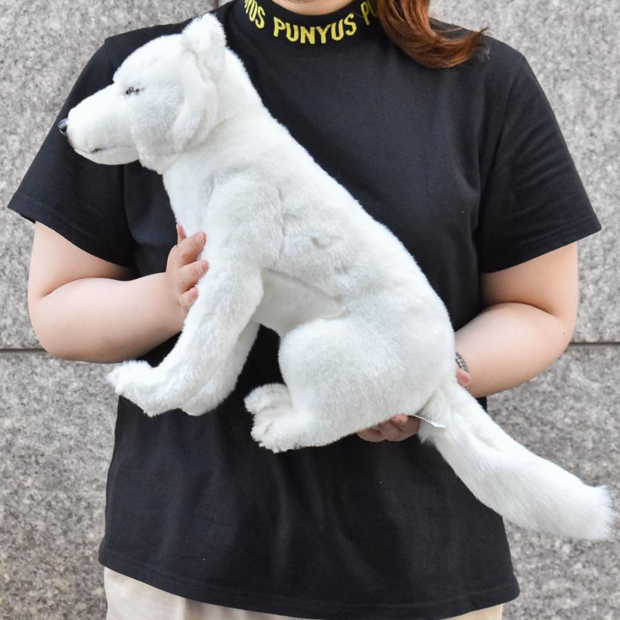 BH6343 ホッカイドウケン HANSA　北海道犬 ほっかいどういぬ ホッカイドウイヌ ぬいぐるみ リアル | HANSA（ぬいぐるみ） | 07