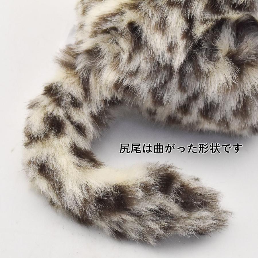 BH6356 ユキヒョウ 仔 HANSA　ゆきひょう 雪豹 こども 子供 ぬいぐるみ リアル | HANSA（ぬいぐるみ） | 08