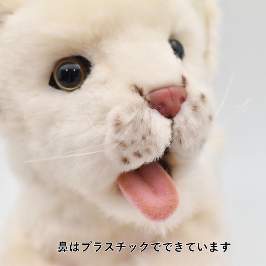 ほわいとらいおんさん HANSA BH6361 ホワイトライオン 仔 ほわいとらいおん しろ 白