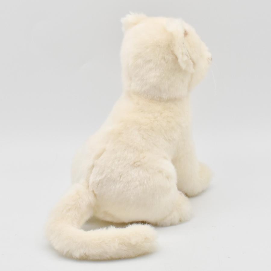 HANSA（ぬいぐるみ） BH6362 ホワイトライオン 仔 HANSA ほわい