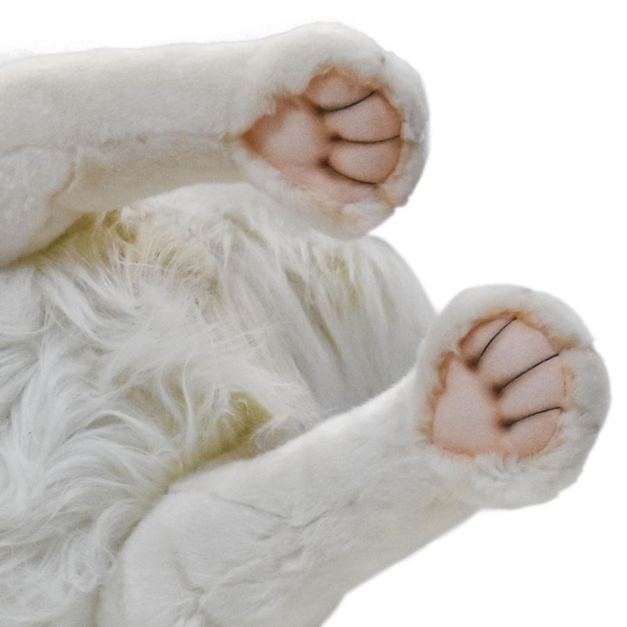 BH6364 ホワイトライオン オス HANSA　ほわいとらいおん しろ 白 ぬいぐるみ リアル | HANSA（ぬいぐるみ） | 05