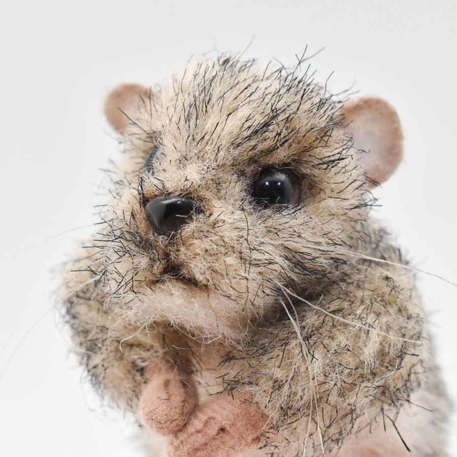 BH6380 マーモット キーチェーン HANSA　まーもっと キーホルダー リアル | HANSA（ぬいぐるみ） | 03