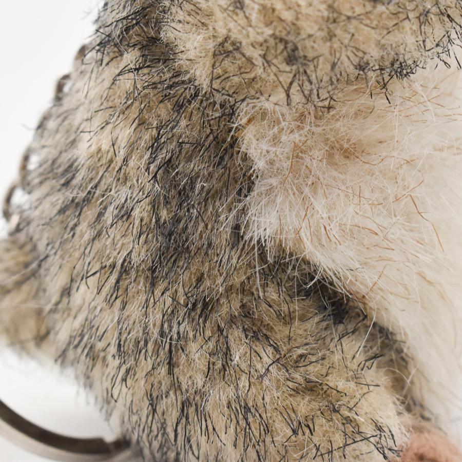 BH6380 マーモット キーチェーン HANSA　まーもっと キーホルダー リアル | HANSA（ぬいぐるみ） | 04