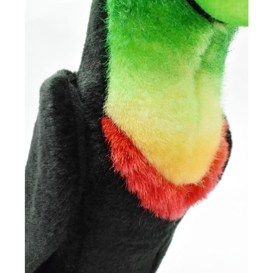 BH6408 オオハシ HANSA　おおはし とり トリ 鳥 ぬいぐるみ リアル | HANSA（ぬいぐるみ） | 04