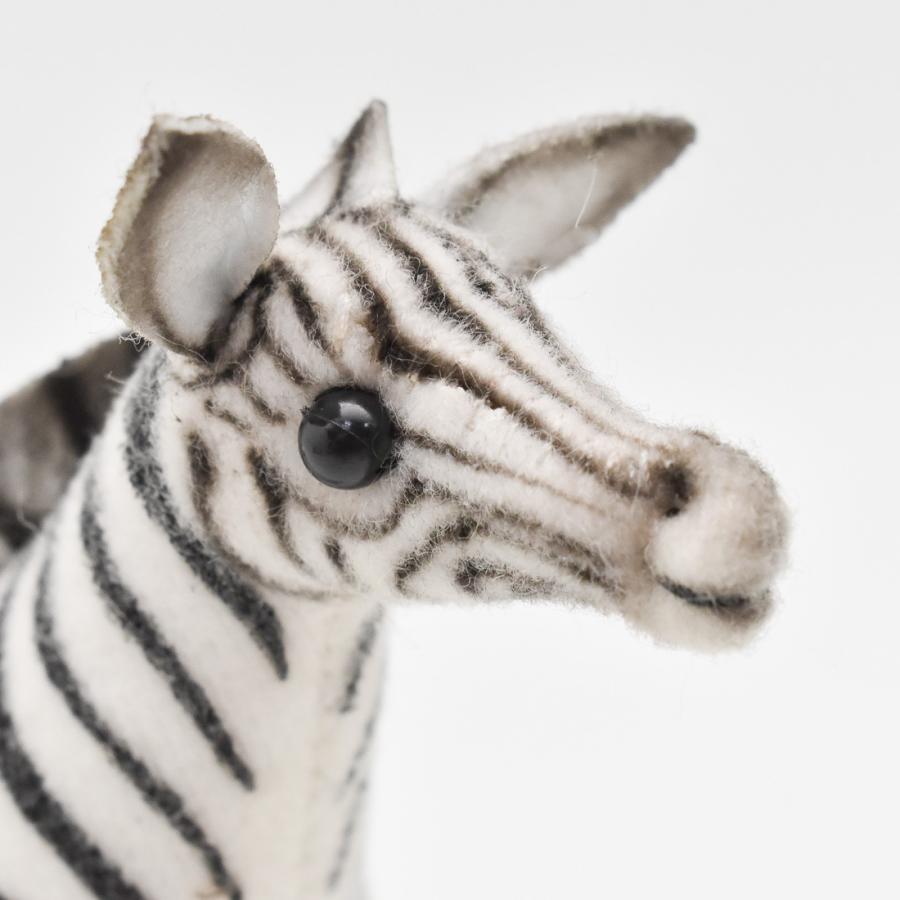 BH6415 シマウマ キーチェーン HANSA　しまうま 縞馬 キーホルダー リアル | HANSA（ぬいぐるみ） | 03