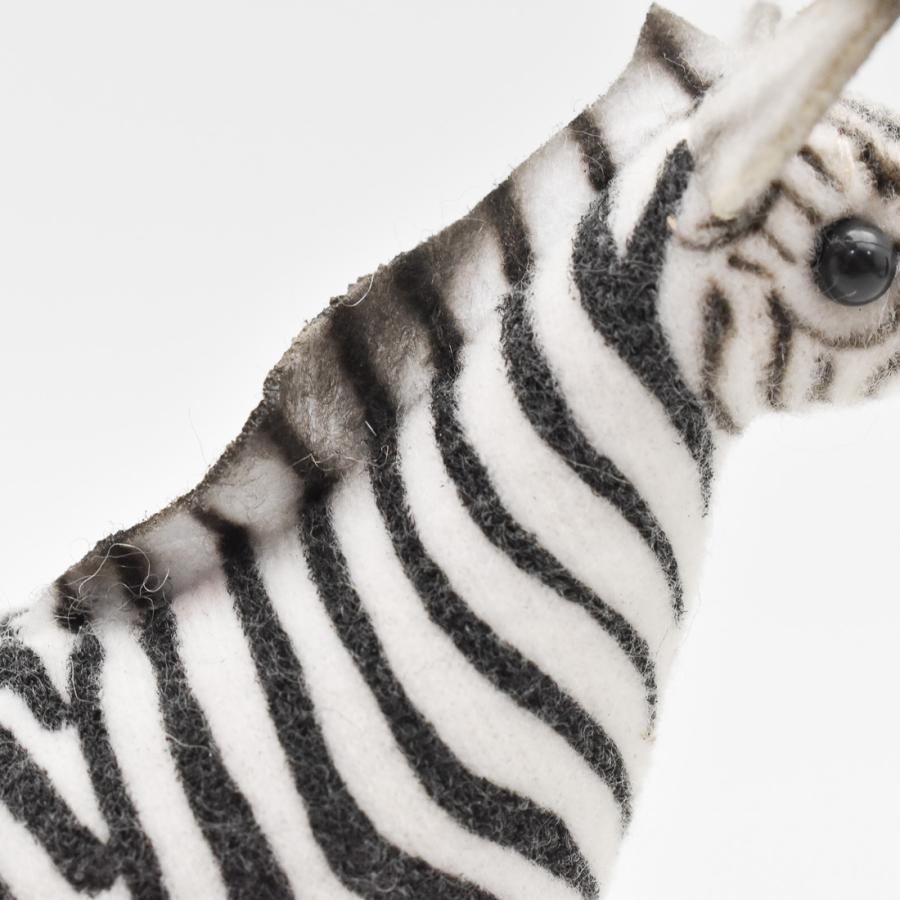 BH6415 シマウマ キーチェーン HANSA　しまうま 縞馬 キーホルダー リアル | HANSA（ぬいぐるみ） | 04