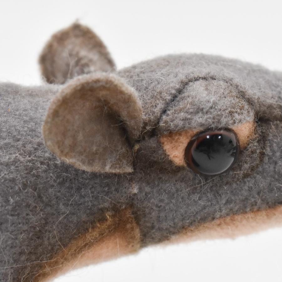 BH6417 カバ キーチェーン HANSA　かば 河馬 キーホルダー リアル | HANSA（ぬいぐるみ） | 04