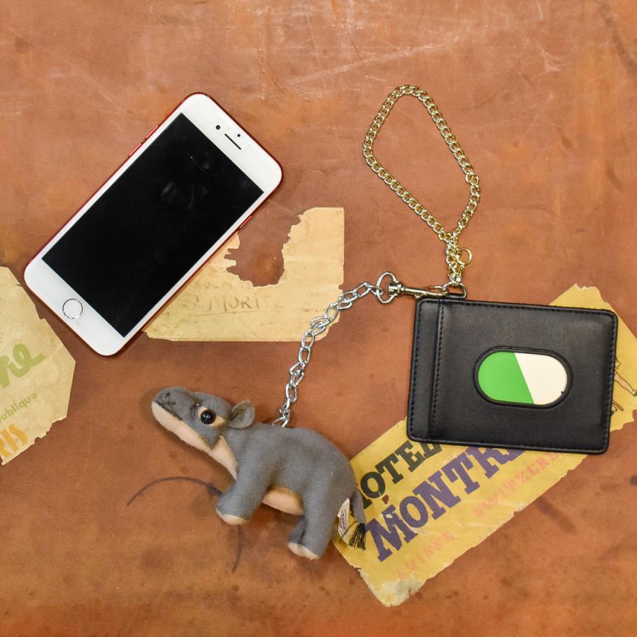 BH6417 カバ キーチェーン HANSA　かば 河馬 キーホルダー リアル | HANSA（ぬいぐるみ） | 05