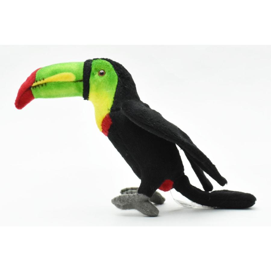 BH6418 オオハシ HANSA　おおはし とり トリ 鳥 ぬいぐるみ リアル | HANSA（ぬいぐるみ） | 01