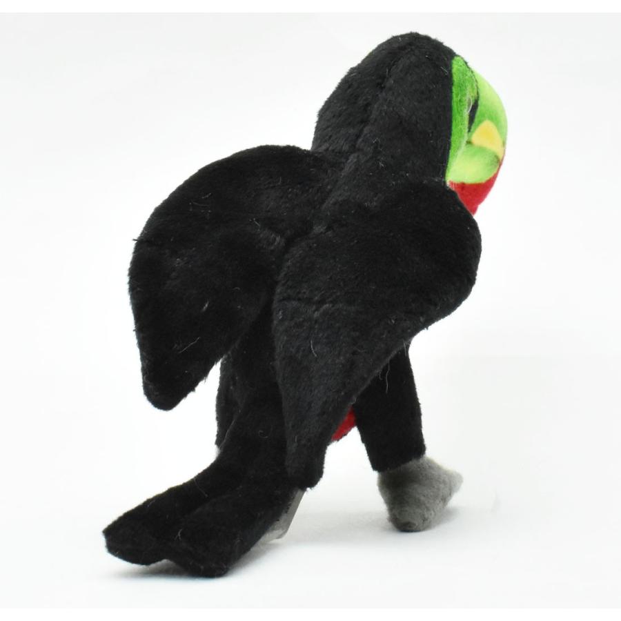 BH6418 オオハシ HANSA　おおはし とり トリ 鳥 ぬいぐるみ リアル | HANSA（ぬいぐるみ） | 02