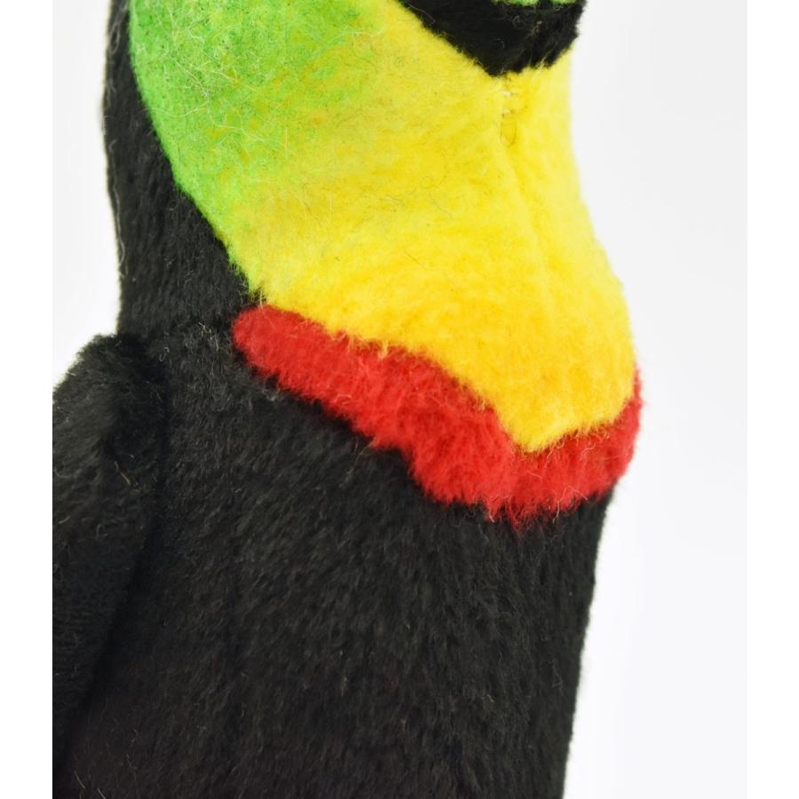 BH6418 オオハシ HANSA　おおはし とり トリ 鳥 ぬいぐるみ リアル | HANSA（ぬいぐるみ） | 04