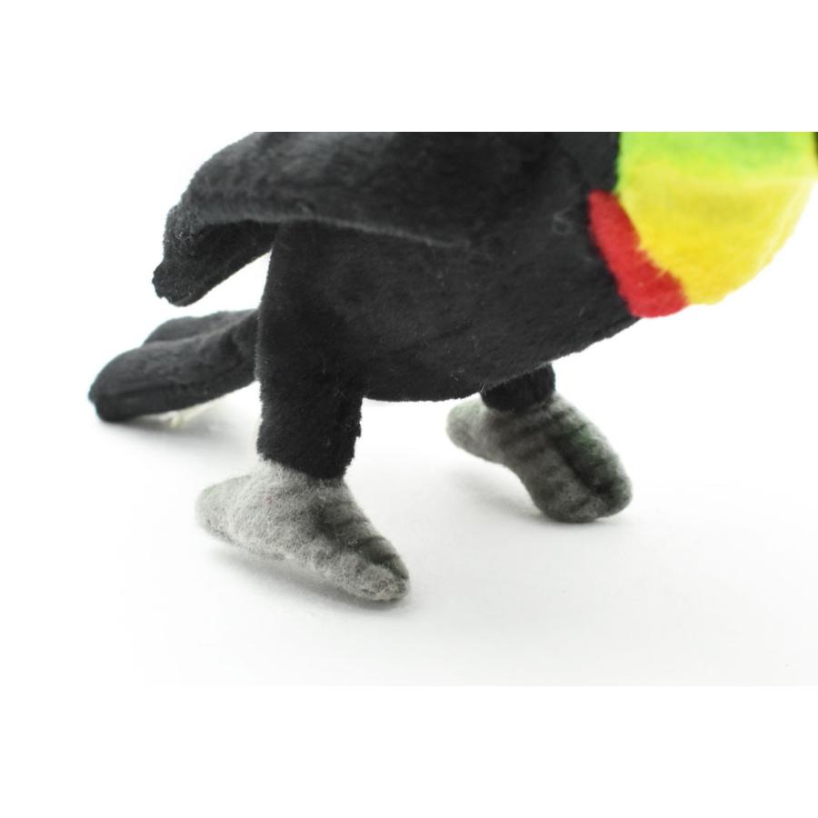 BH6418 オオハシ HANSA　おおはし とり トリ 鳥 ぬいぐるみ リアル | HANSA（ぬいぐるみ） | 05