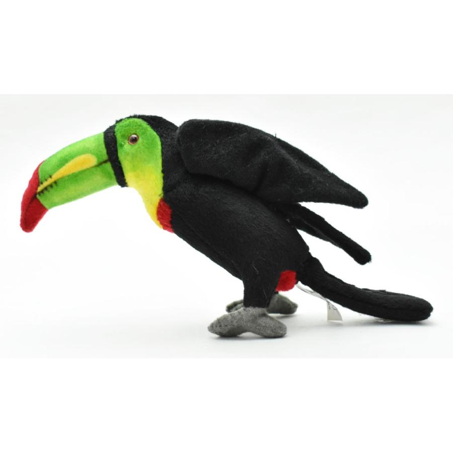 BH6418 オオハシ HANSA　おおはし とり トリ 鳥 ぬいぐるみ リアル | HANSA（ぬいぐるみ） | 06