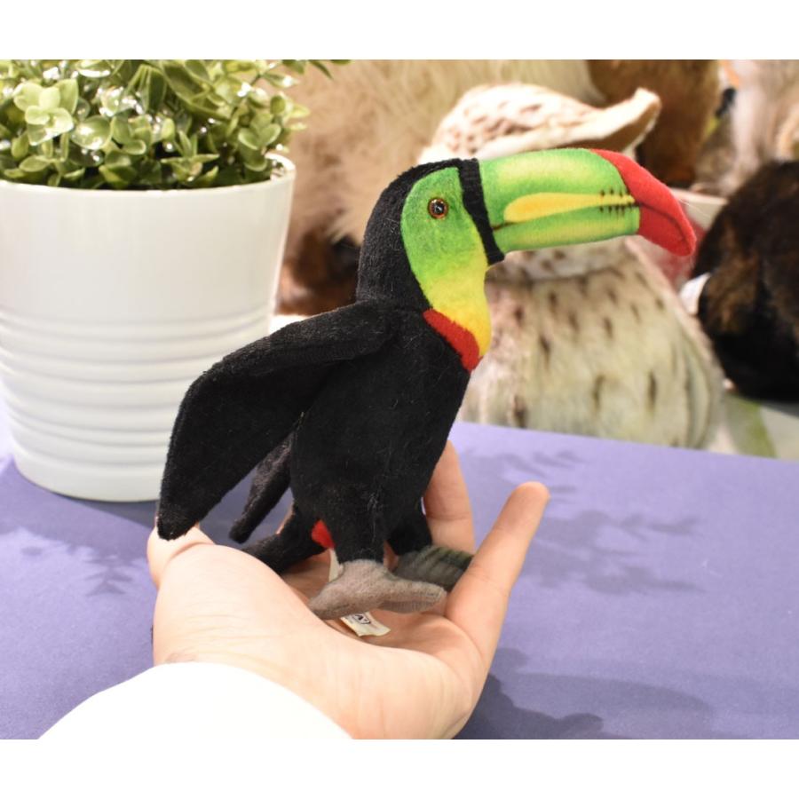 BH6418 オオハシ HANSA　おおはし とり トリ 鳥 ぬいぐるみ リアル | HANSA（ぬいぐるみ） | 08