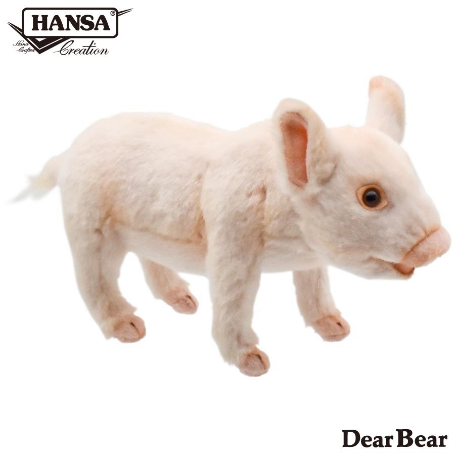 Hansa ハンサ ブタ 6455 リアル 動物 ぬいぐるみ プレゼント ギフト 6455 Dear Bear 通販 Yahoo ショッピング