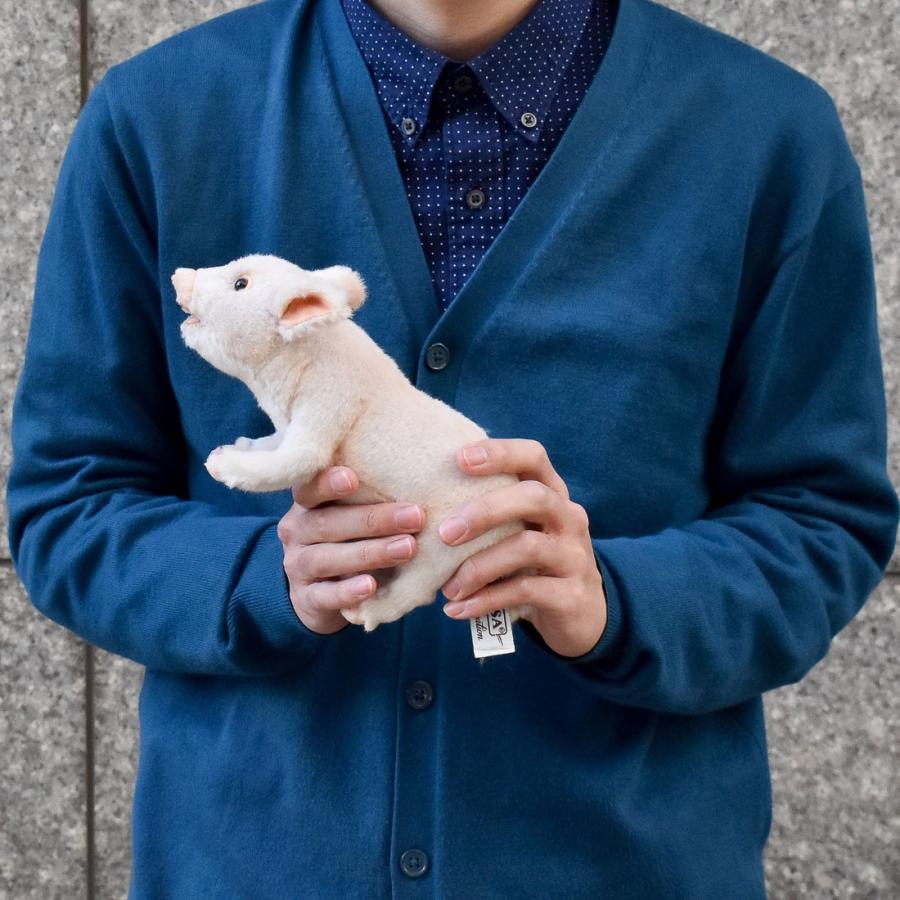 BH6455 ブタ HANSA　ぶた 豚 ぬいぐるみ リアル | HANSA（ぬいぐるみ） | 06