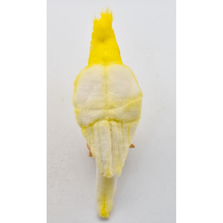 BH6457 オカメインコ ルチノー HANSA　おかめいんこ るちのー とり トリ 鳥 ぬいぐるみ リアル | HANSA（ぬいぐるみ） | 08