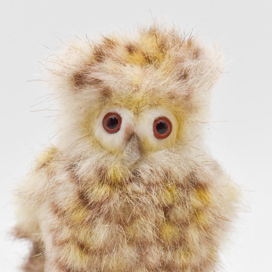 BH6460 フクロウ キーチェーン HANSA　ふくろう 梟 とり トリ 鳥 キーホルダー リアル | HANSA（ぬいぐるみ） | 03