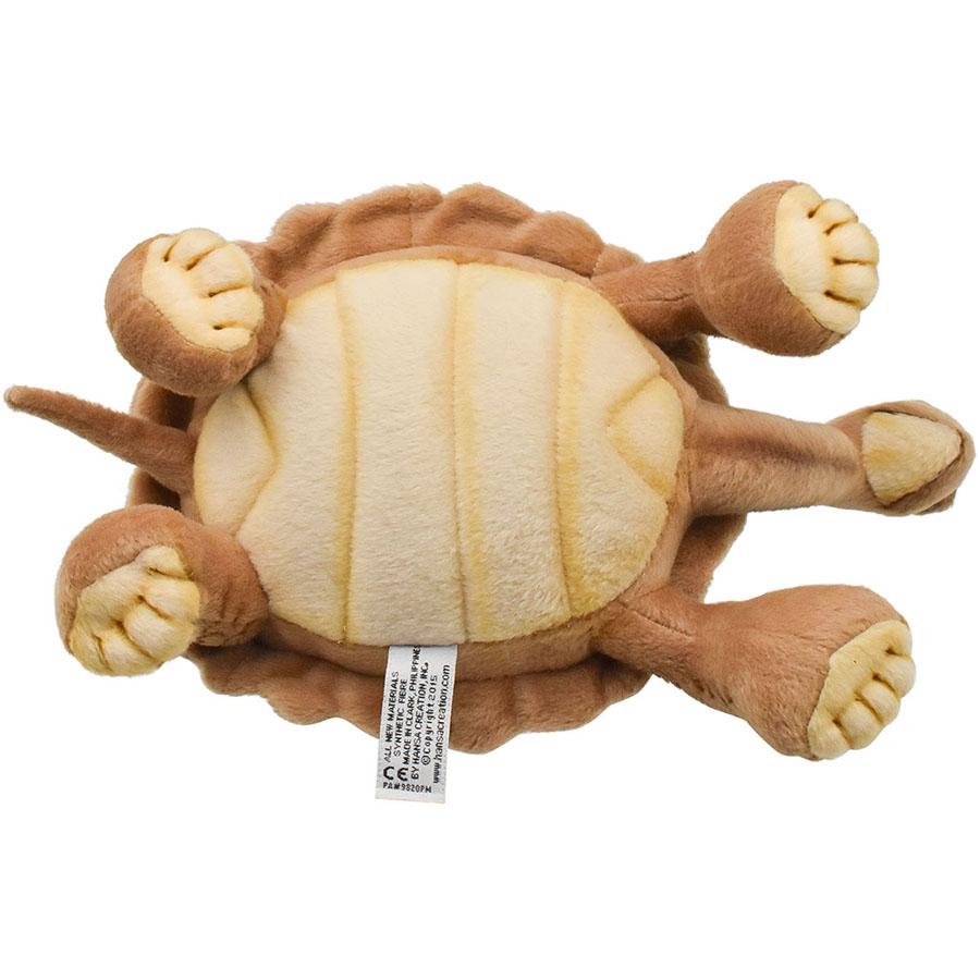 BH6461 ゾウガメ HANSA　ぞうがめ カメ かめ 象亀 ぬいぐるみ リアル | HANSA（ぬいぐるみ） | 04