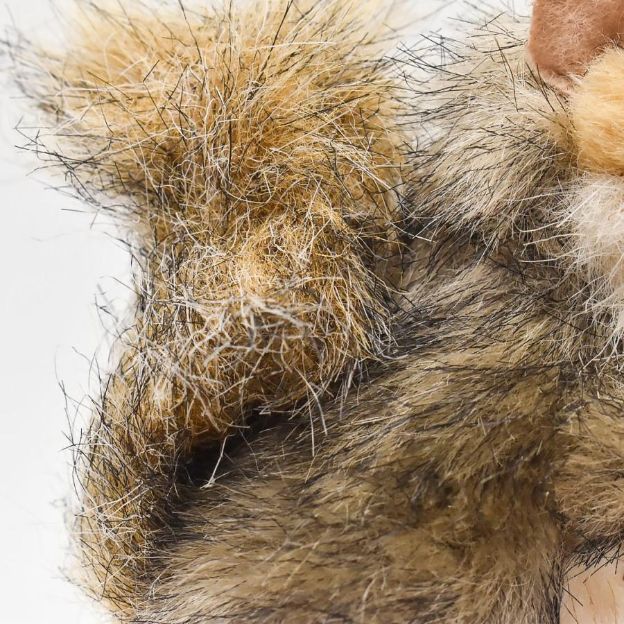 BH6465 ハイイロリス キーチェーン HANSA　はいいろりす 灰色栗鼠 キーホルダー リアル | HANSA（ぬいぐるみ） | 04