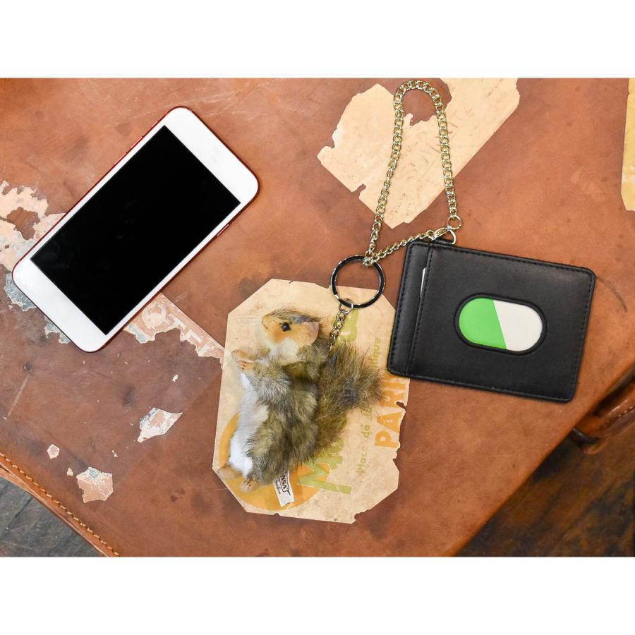 BH6465 ハイイロリス キーチェーン HANSA　はいいろりす 灰色栗鼠 キーホルダー リアル | HANSA（ぬいぐるみ） | 05