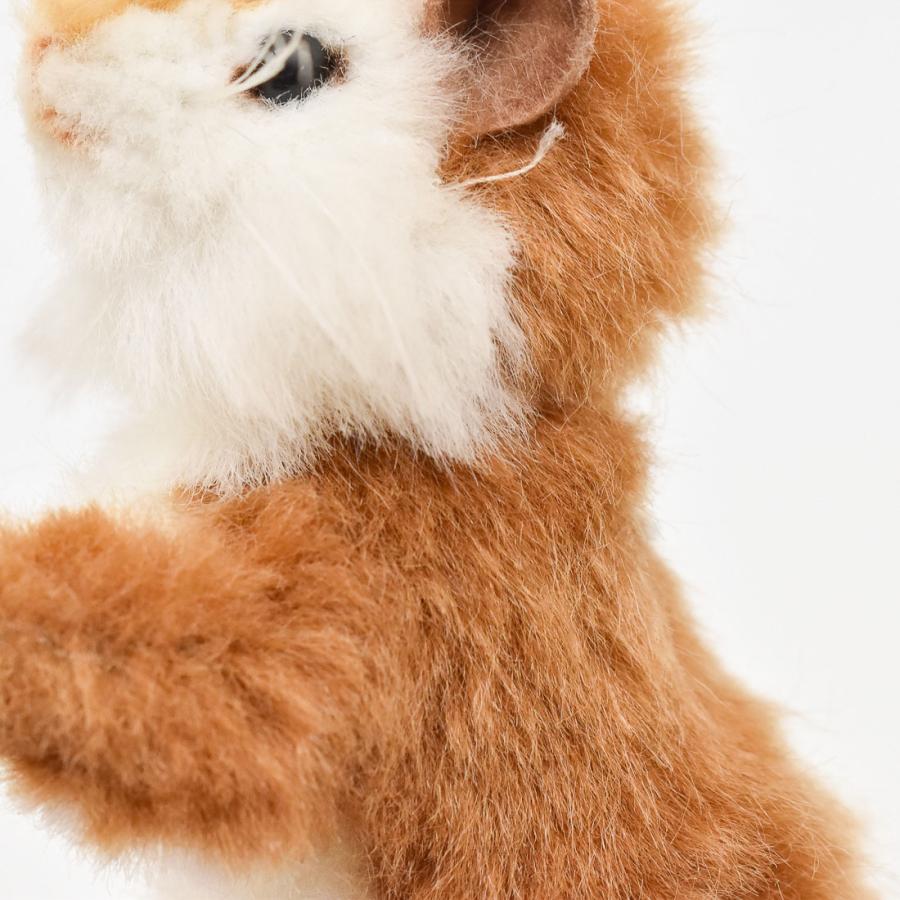 BH6466 ハムスター キーチェーン HANSA　はむすたー ネズミ ねすみ 鼠 キーホルダー リアル | HANSA（ぬいぐるみ） | 04