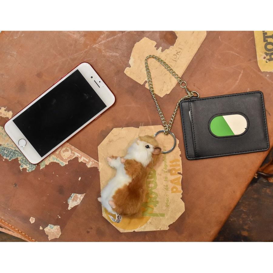 BH6466 ハムスター キーチェーン HANSA　はむすたー ネズミ ねすみ 鼠 キーホルダー リアル | HANSA（ぬいぐるみ） | 05