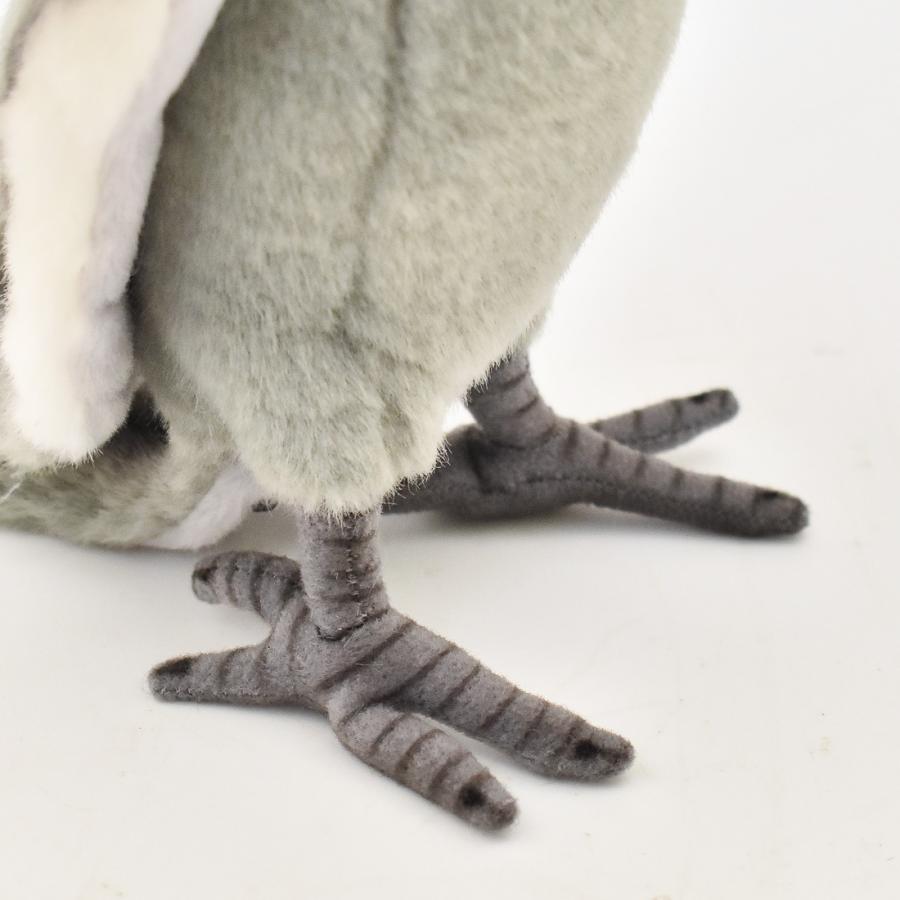 BH6470 オカメインコ グレー HANSA　おかめいんこ ぐれー とり トリ 鳥 ぬいぐるみ リアル | HANSA（ぬいぐるみ） | 06