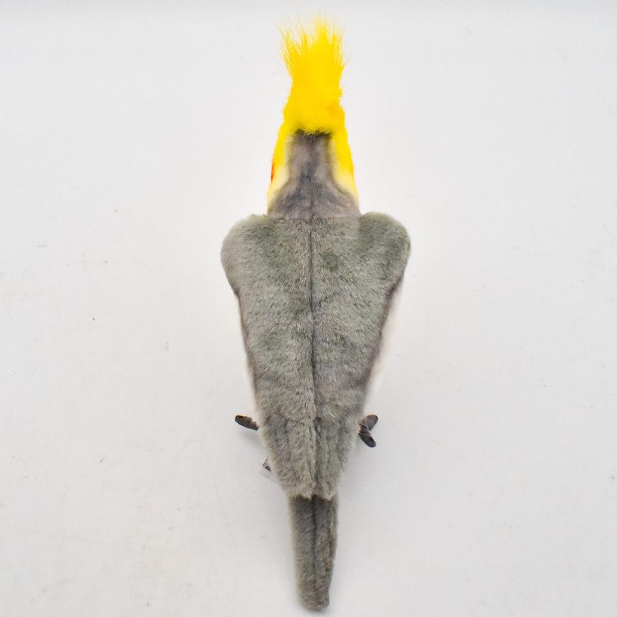 Hansa ハンサ オカメインコ グレー 鳥 6470 リアル 動物 ぬいぐるみ プレゼント ギフト 母の日 父の日 6470 Dear Bear 通販 Yahoo ショッピング