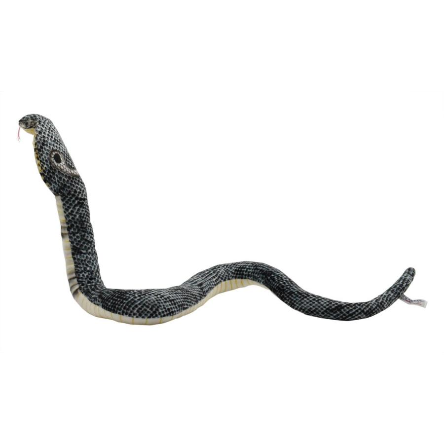 BH6472 キングコブラ HANSA　きんぐこぶら 蛇 へび ヘビ ぬいぐるみ リアル | HANSA（ぬいぐるみ） | 01