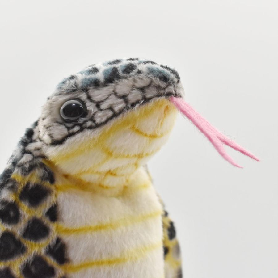 BH6472 キングコブラ HANSA　きんぐこぶら 蛇 へび ヘビ ぬいぐるみ リアル | HANSA（ぬいぐるみ） | 03