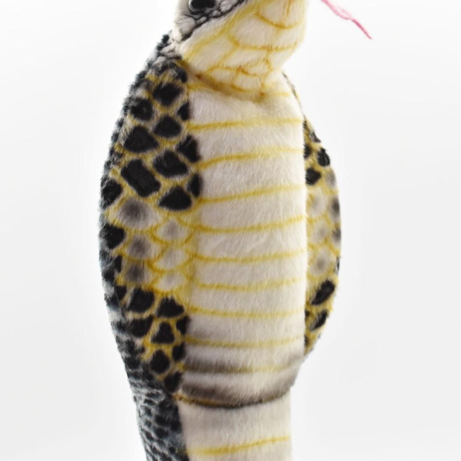 BH6472 キングコブラ HANSA　きんぐこぶら 蛇 へび ヘビ ぬいぐるみ リアル | HANSA（ぬいぐるみ） | 05