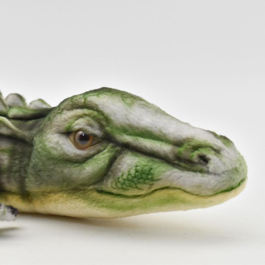 BH6475 ワニ HANSA　わに 鰐 ぬいぐるみ リアル | HANSA（ぬいぐるみ） | 03