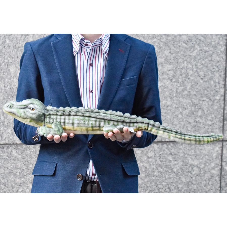 BH6475 ワニ HANSA　わに 鰐 ぬいぐるみ リアル | HANSA（ぬいぐるみ） | 08