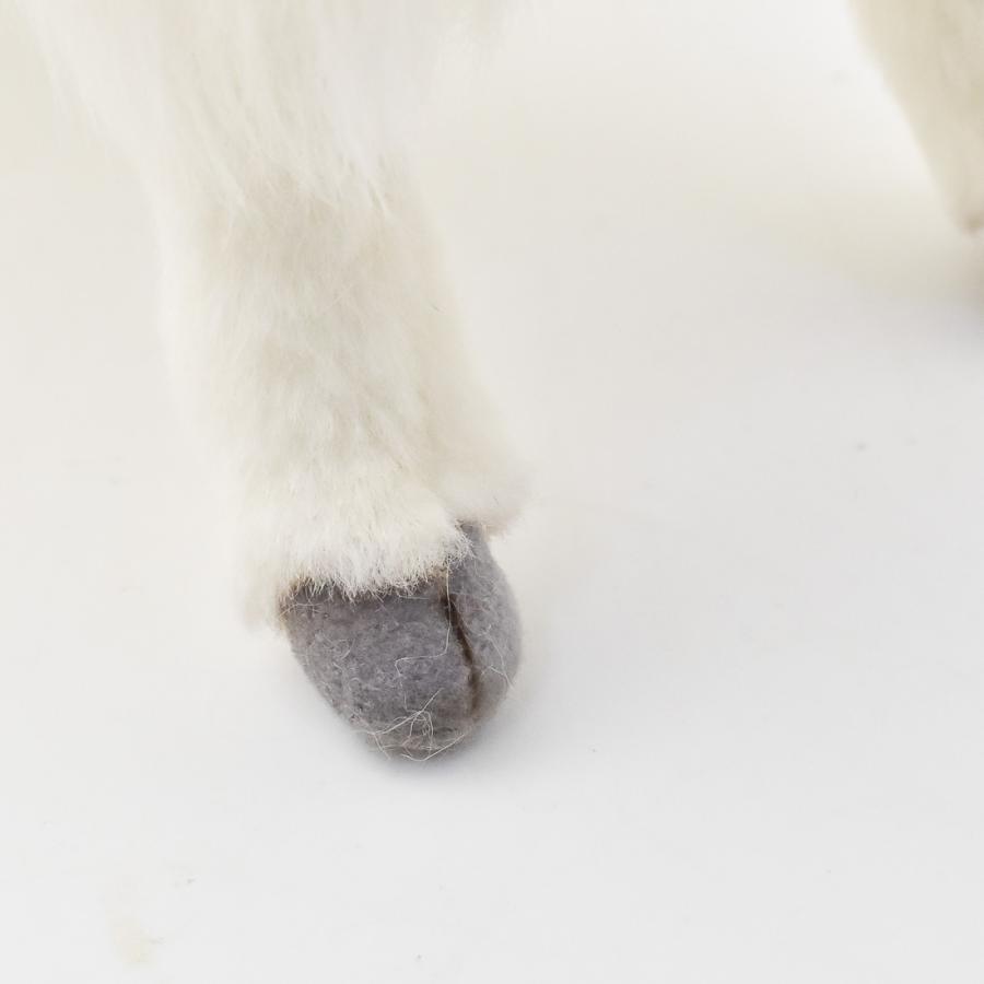 BH6486 アンゴラヤギ HANSA　あんごらやぎ 山羊 ぬいぐるみ リアル | HANSA（ぬいぐるみ） | 05