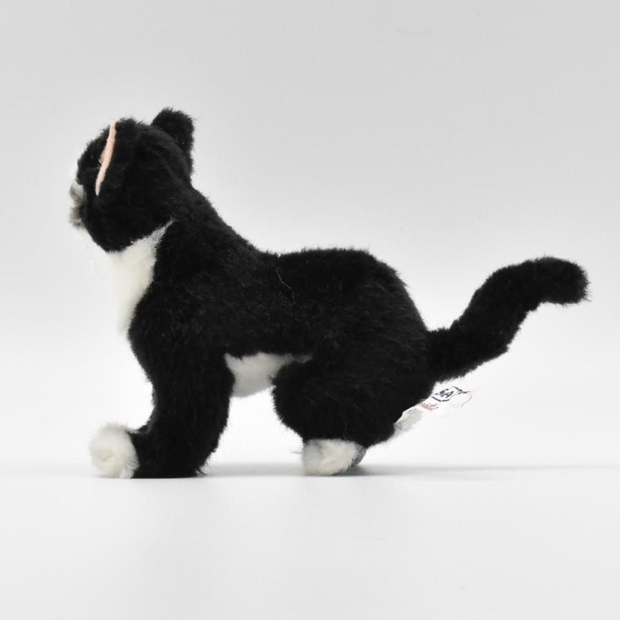 HANSA BH6487 ネコ 仔 ブラック ねこ 猫 くろ 黒 こども 子供