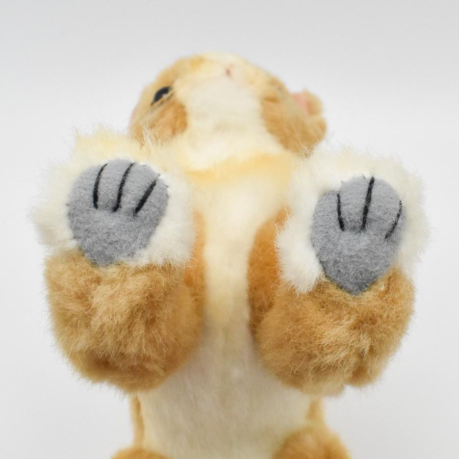 BH6489 ネコ 仔 ベージュ HANSA　ねこ 猫 こども 子供 ぬいぐるみ リアル | HANSA（ぬいぐるみ） | 05