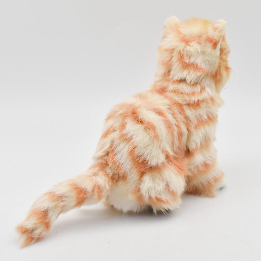 HANSA（ぬいぐるみ） BH6492 ネコ 仔 ジンジャー HANSA ねこ 猫 こども