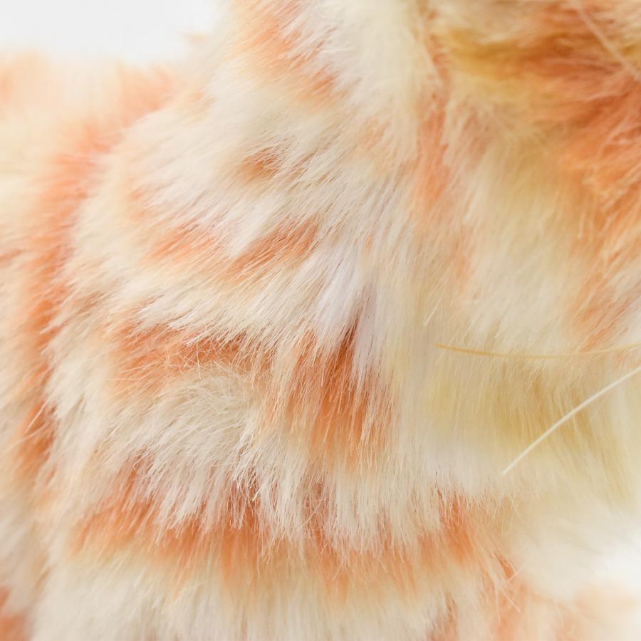 BH6492 ネコ 仔 ジンジャー HANSA　ねこ 猫 こども 子供 ぬいぐるみ リアル | HANSA（ぬいぐるみ） | 04