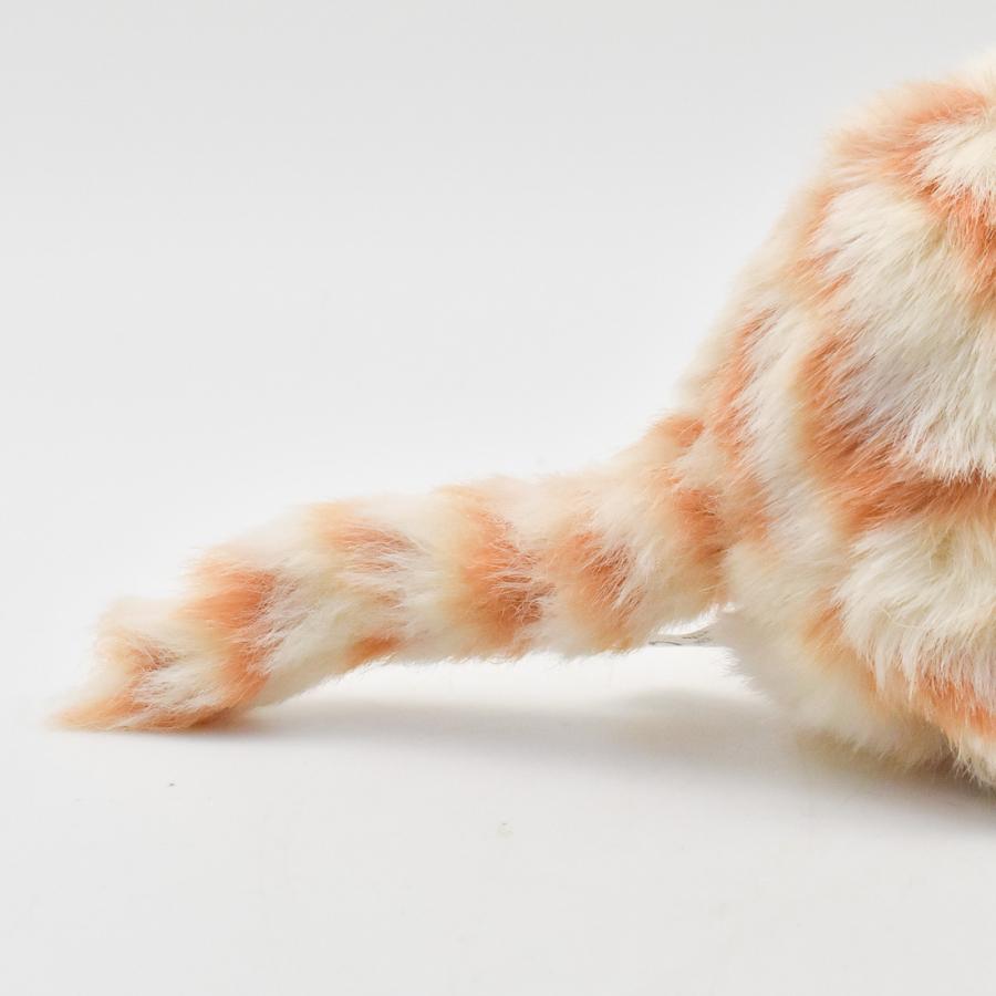 BH6492 ネコ 仔 ジンジャー HANSA　ねこ 猫 こども 子供 ぬいぐるみ リアル | HANSA（ぬいぐるみ） | 06