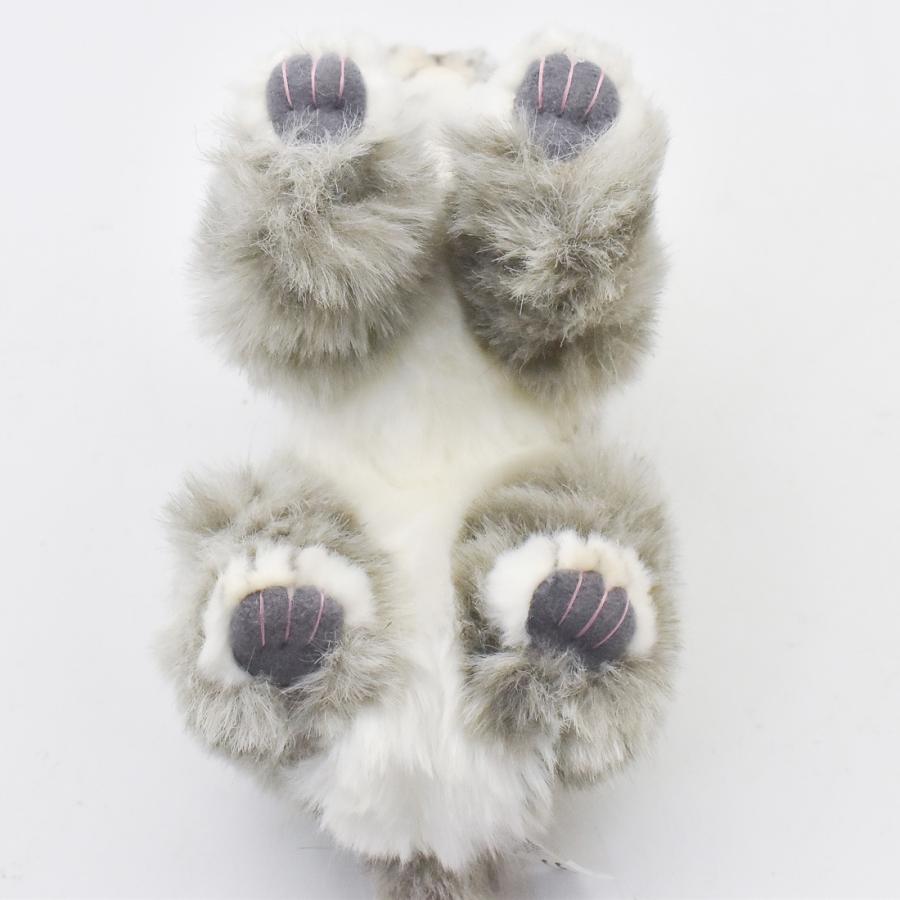 BH6493 ネコ 仔 グレー HANSA　ねこ 猫 こども 子供 ぬいぐるみ リアル | HANSA（ぬいぐるみ） | 05