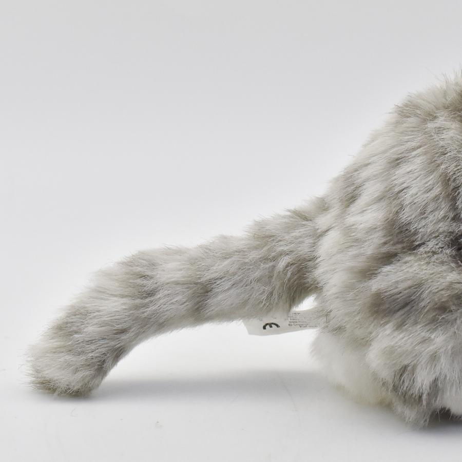 HANSA BH6493 ネコ 仔 グレー ねこ 猫 こども 子供 ぬいぐるみ リアル