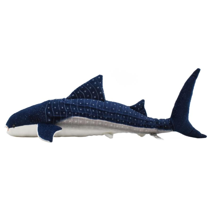 BH6508 ジンベエザメ HANSA　じんべえざめ さめ サメ 鮫 ぬいぐるみ リアル おもちゃ 置物｜dearbear｜02