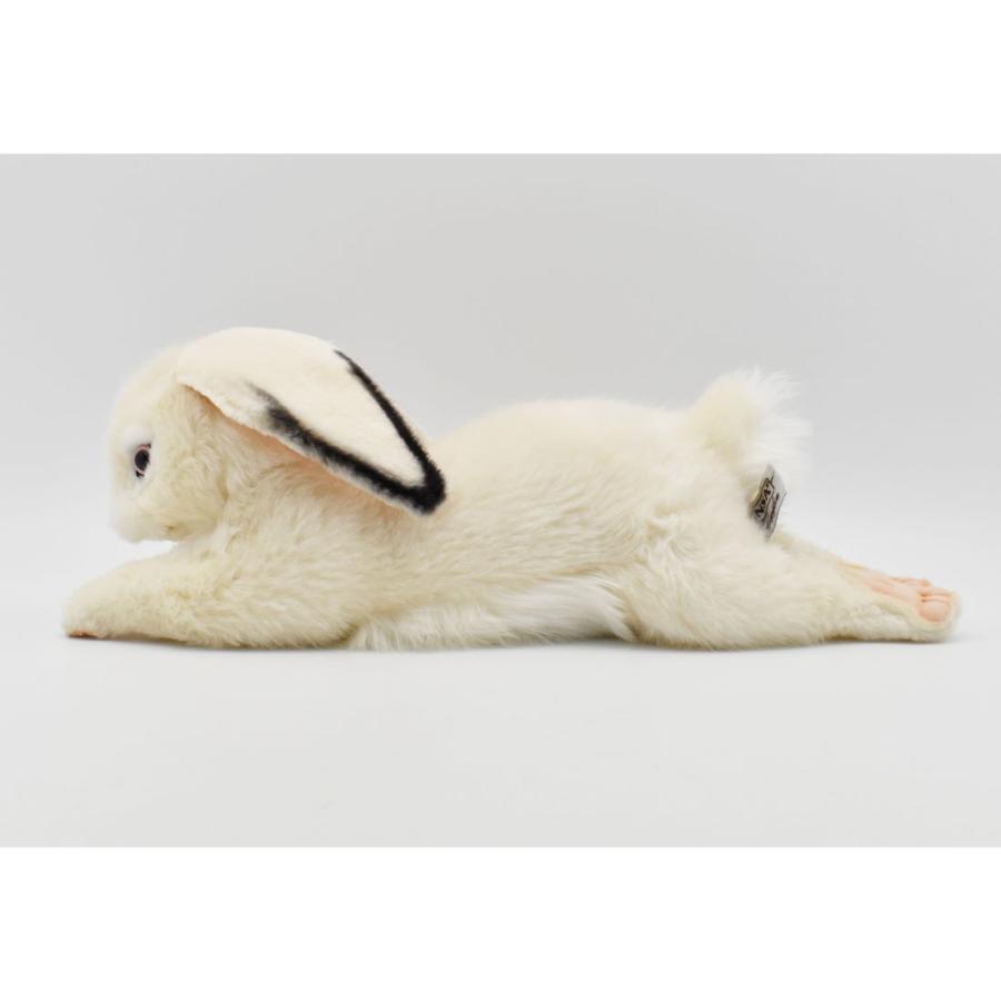 HANSA BH6523 シロウサギ しろうさぎ 白兎 ぬいぐるみ リアル 爆買 母